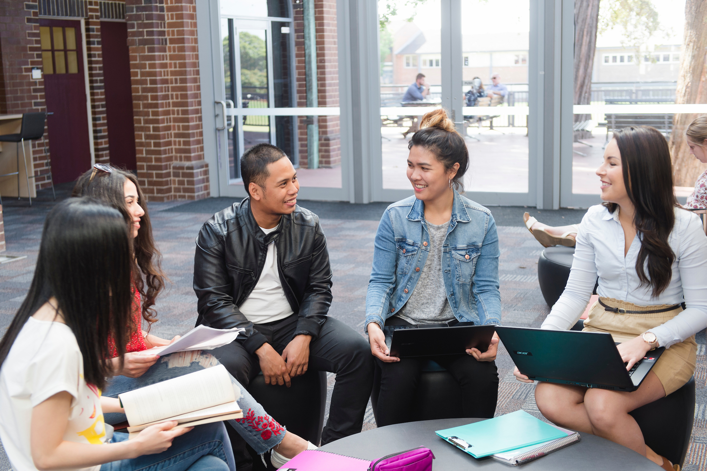 photo of students